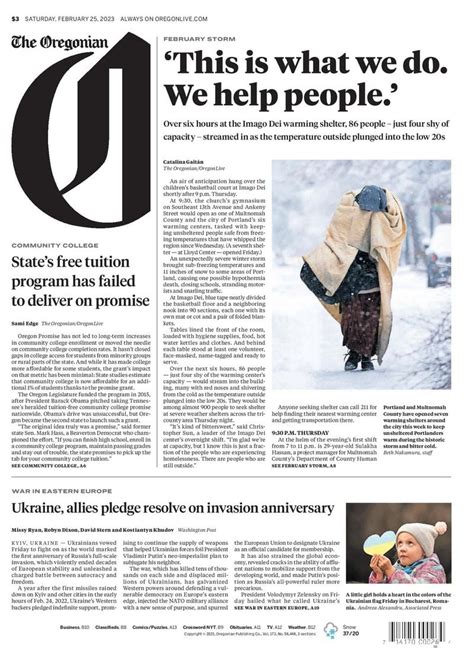 live oregon 1|The Oregonian .